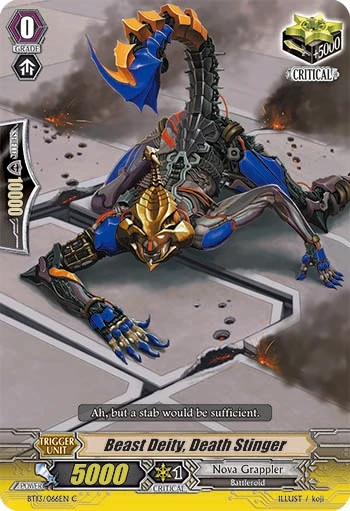 Beast Deity, Death Stinger