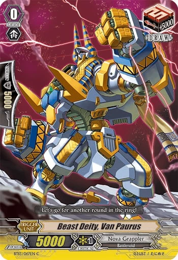Beast Deity, Van Paurus