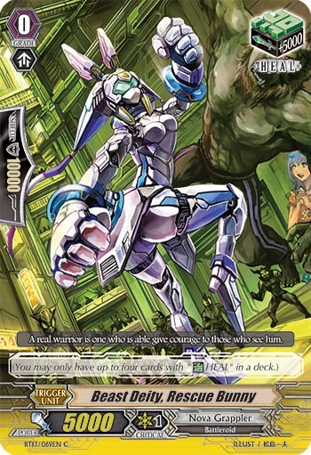 Beast Deity, Rescue Bunny