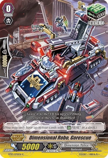 Dimensional Robo, Gorescue