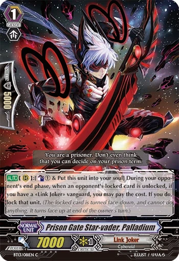 Prison Gate Star-vader, Palladium