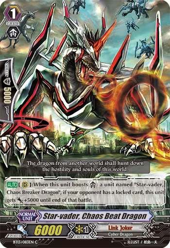 Star-vader, Chaos Beat Dragon