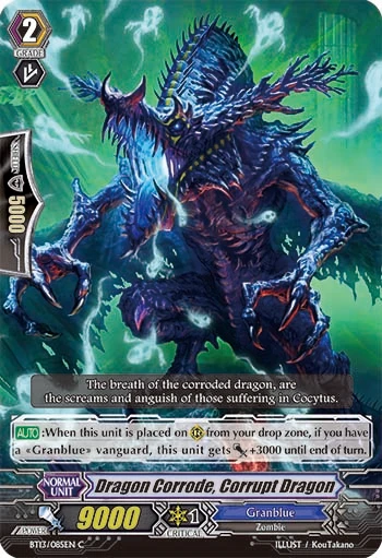 Dragon Corrode, Corrupt Dragon