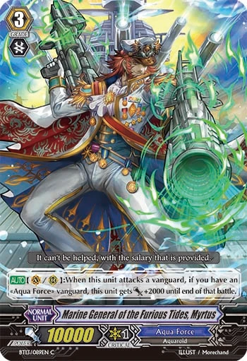Marine General of the Furious Tides, Myrtus