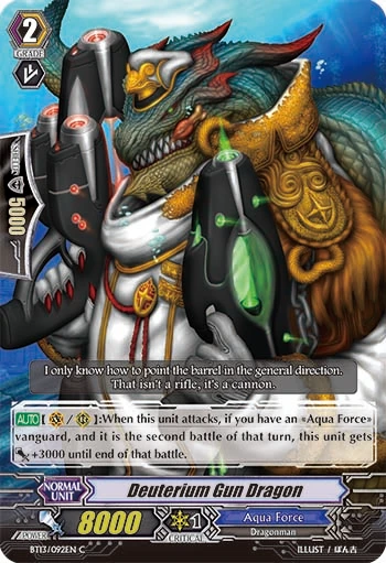 Deuterium Gun Dragon