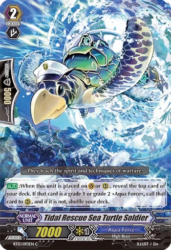 Tidal Rescue Sea Turtle Soldier