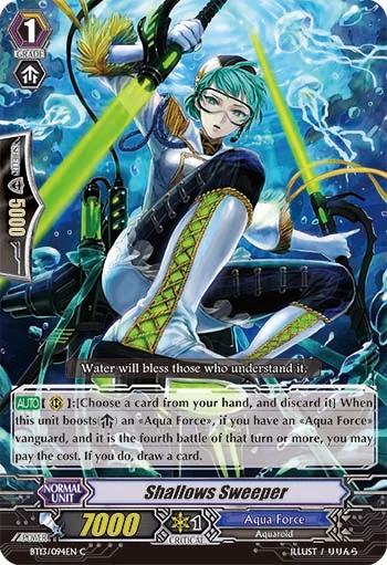 Shallows Sweeper