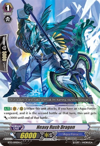 Heavy Rush Dragon