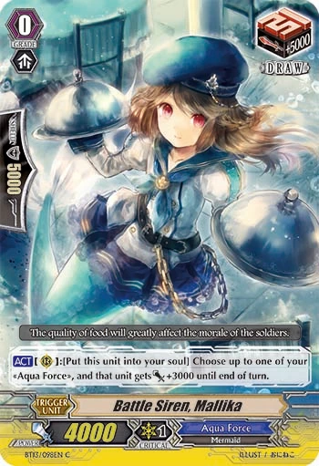 Battle Siren, Mallika