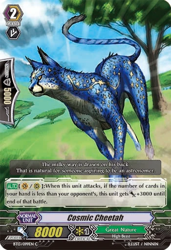 Cosmic Cheetah