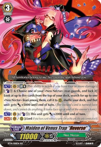 Maiden of Venus Trap "Яeverse"