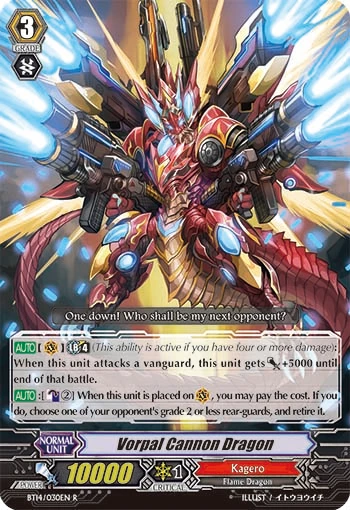 Vorpal Cannon Dragon