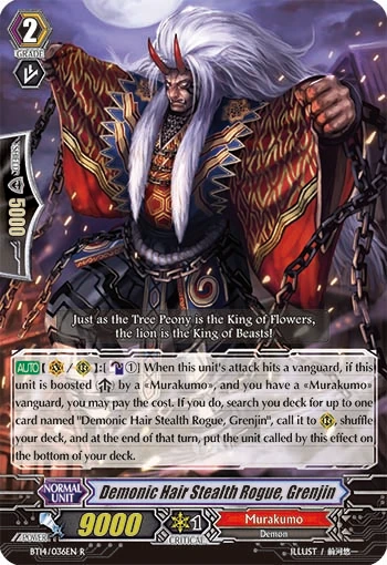 Demonic Hair Stealth Rogue, Grenjin
