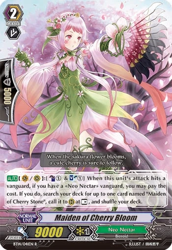 Maiden of Cherry Bloom