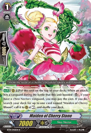 Maiden of Cherry Stone