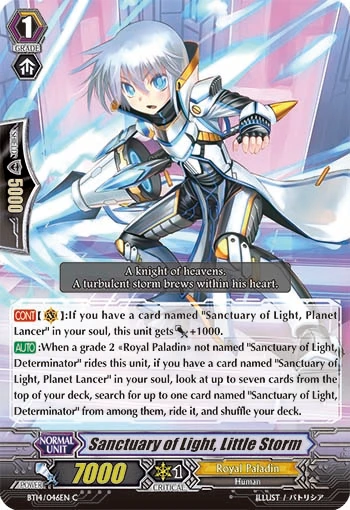 Sanctuary of Light, Little Storm