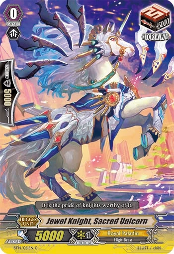 Jewel Knight, Sacred Unicorn