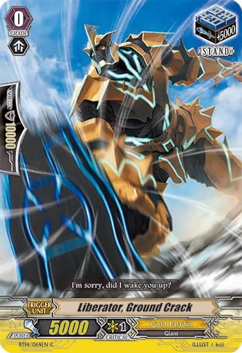 Liberator, Ground Crack