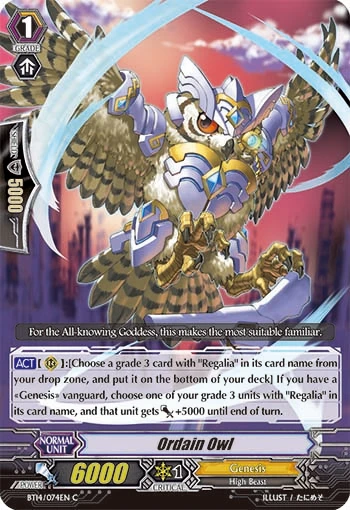Ordain Owl