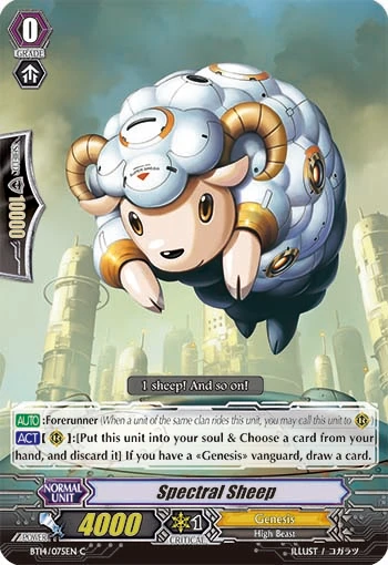 Spectral Sheep