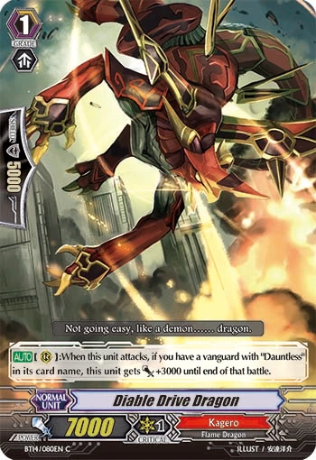 Diable Drive Dragon