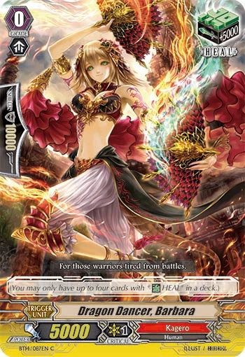 Dragon Dancer, Barbara