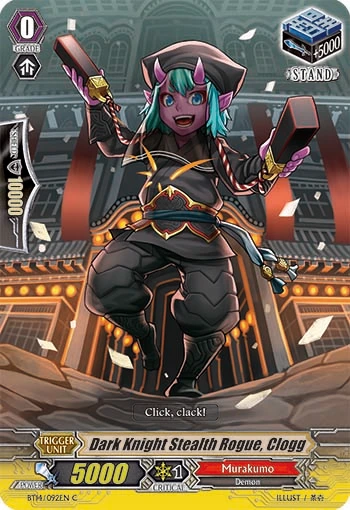 Dark Knight Stealth Rogue, Clogg