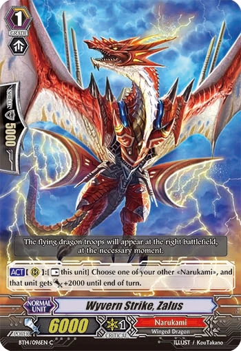 Wyvern Strike, Zalus