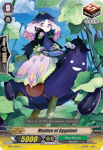 Maiden of Eggplant