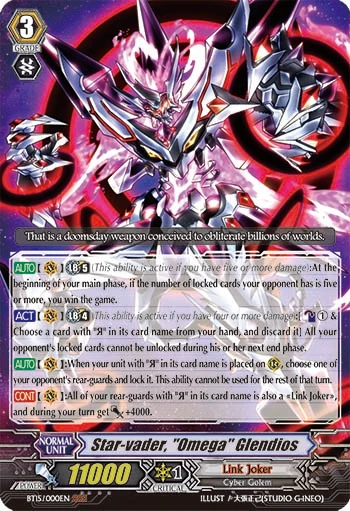 Star-vader, "Omega" Glendios