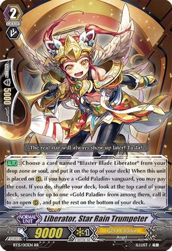 Liberator, Star Rain Trumpeter