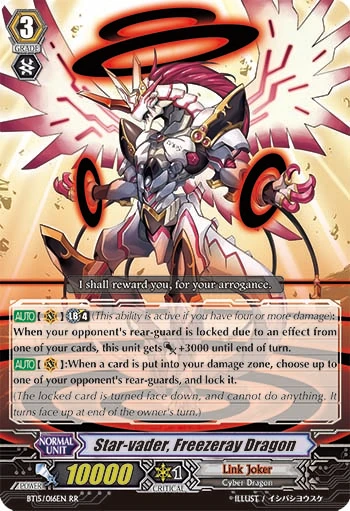 Star-vader, Freezeray Dragon