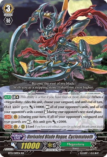 Unrivaled Blade Rogue, Cyclomatooth