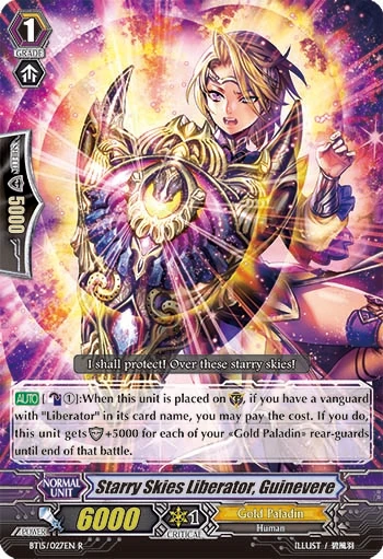 Starry Skies Liberator, Guinevere