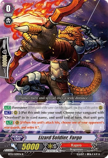 Lizard Soldier, Fargo