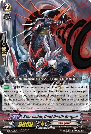 Star-vader, Cold Death Dragon