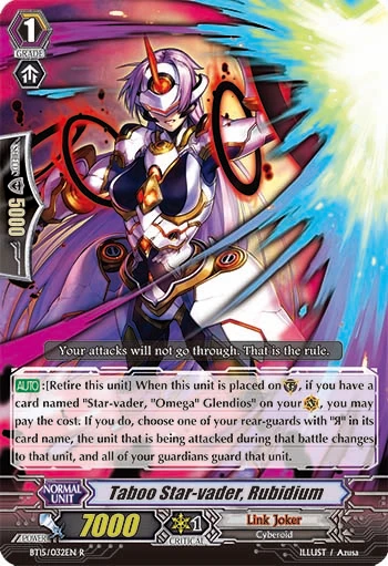Taboo Star-vader, Rubidium