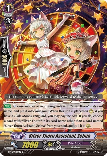 Silver Thorn Assistant, Zelma