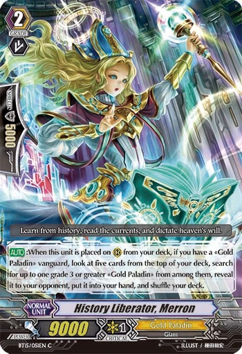 History Liberator, Merron