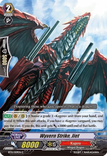 Wyvern Strike, Jiet