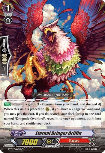 Eternal Bringer Griffin