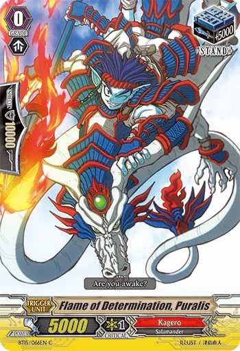 Flame of Determination, Puralis