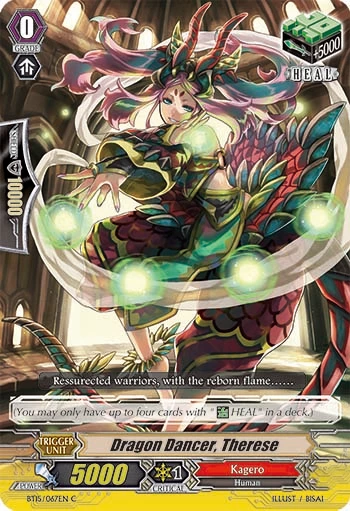 Dragon Dancer, Therese
