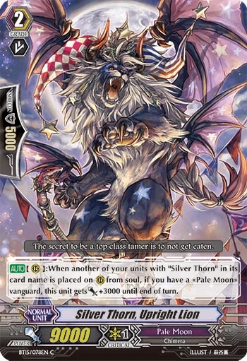 Silver Thorn, Upright Lion