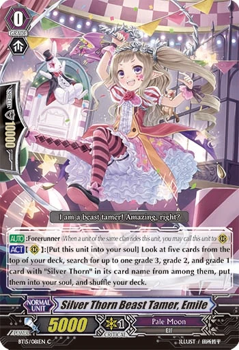 Silver Thorn Beast Tamer, Emile