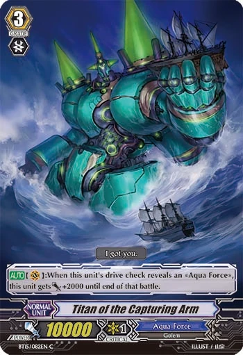 Titan of the Capturing Arm