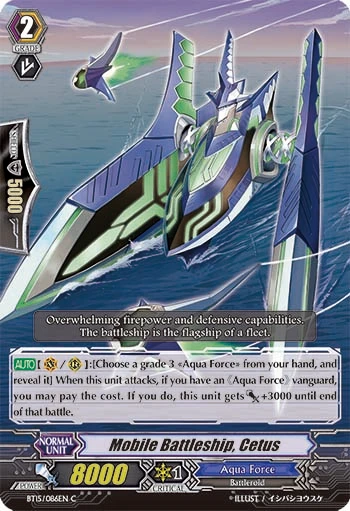 Mobile Battleship, Cetus