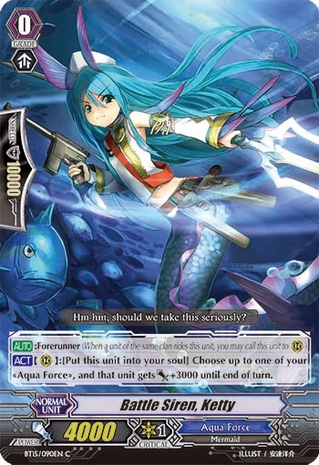 Battle Siren, Ketty