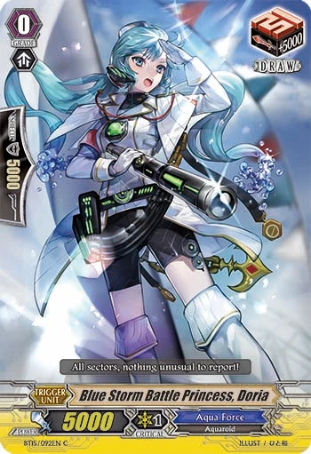 Blue Storm Battle Princess, Doria