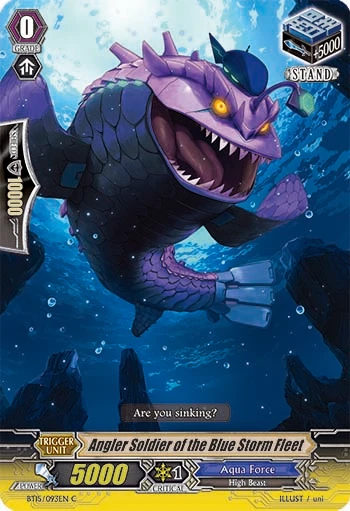 Angler Soldier of the Blue Storm Fleet